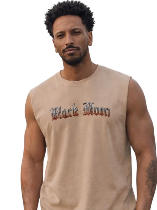 CAMISILLA CAMEL BLACK