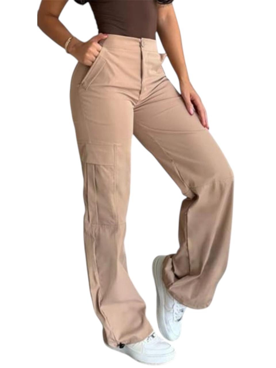 PANTALON CARGO BEIGE
