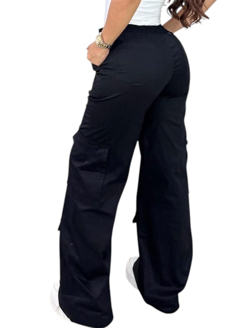 PANTALON NEGRO ROTOS