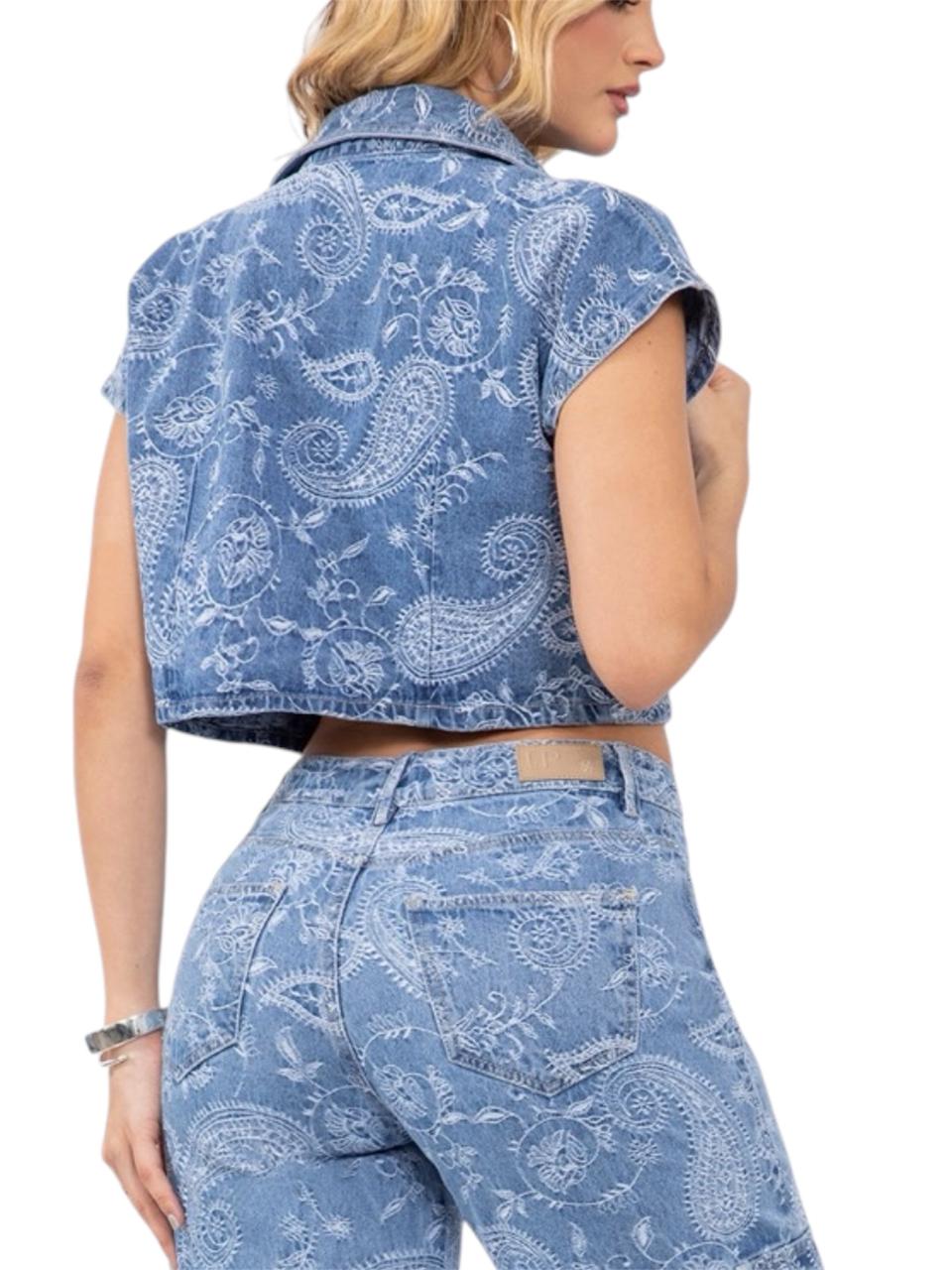 CHALECO AZUL