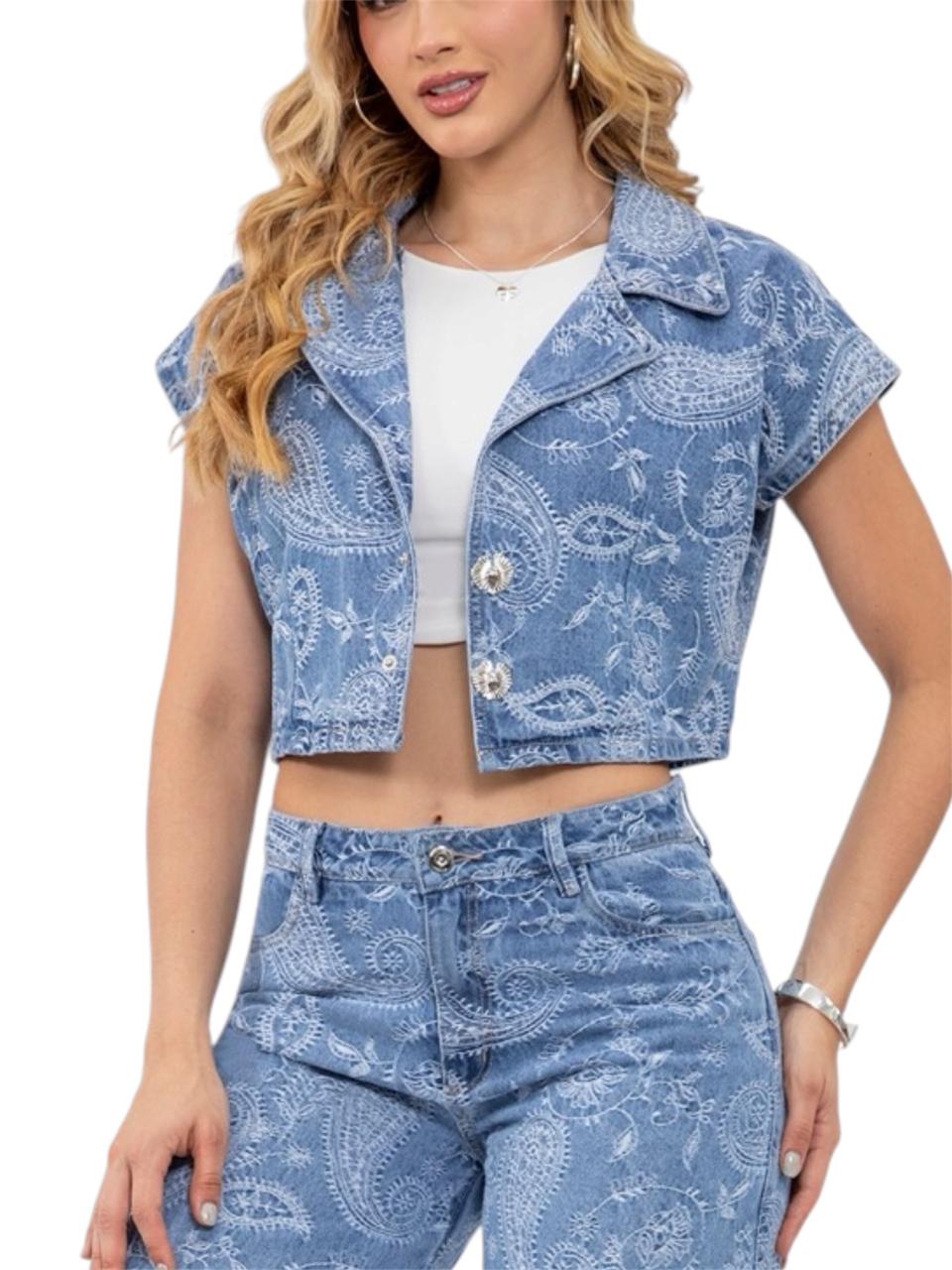 CHALECO AZUL