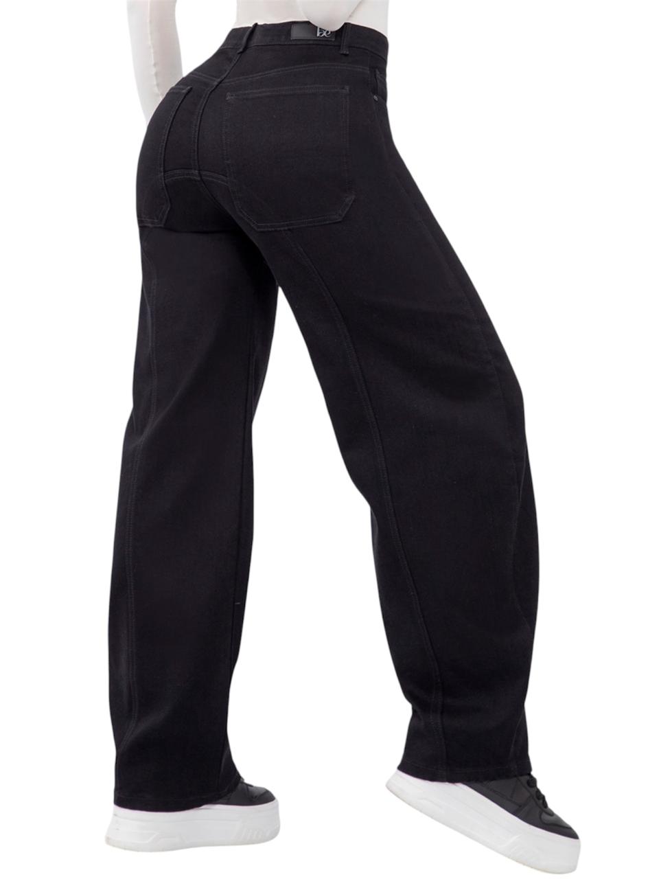 JEAN BARREL NEGRO