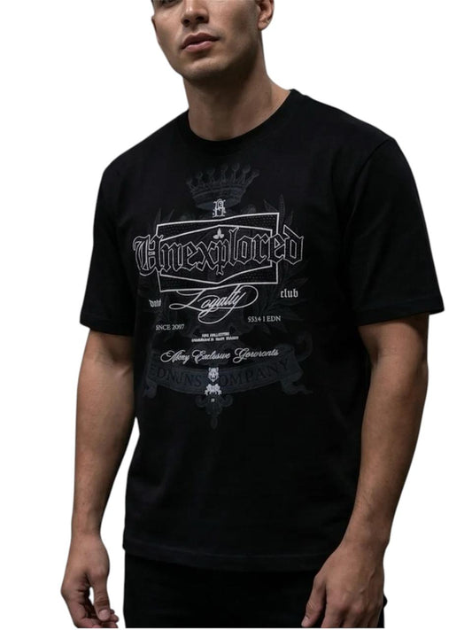 CAMISETA HEX NEGRO