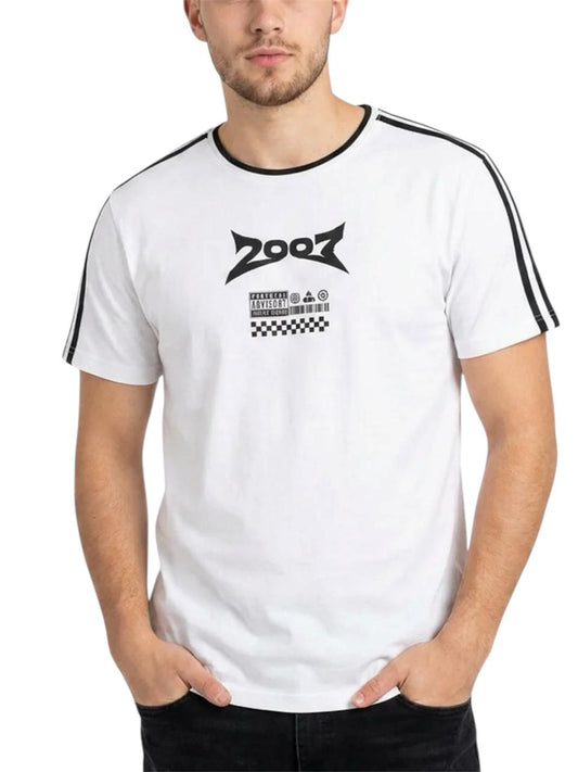CAMISETA SIXER MARFIL