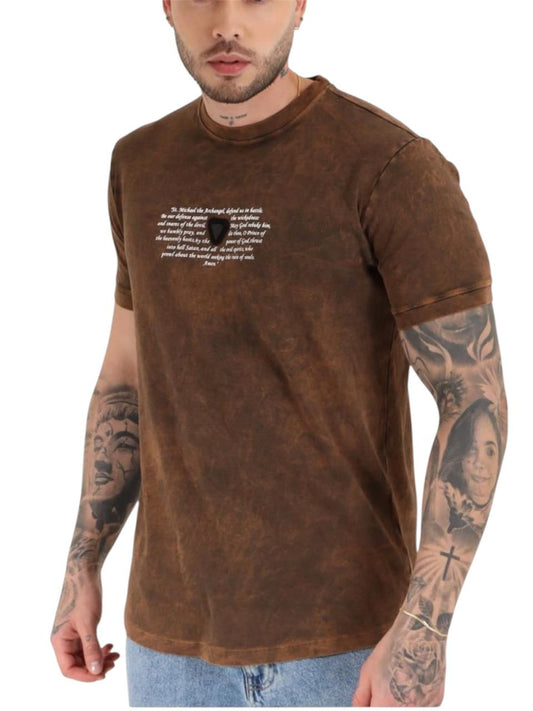 CAMISETA LETRAS TEXTO
