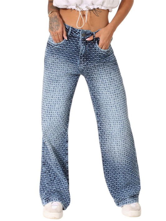 PANTALON DISEÑO AZUL