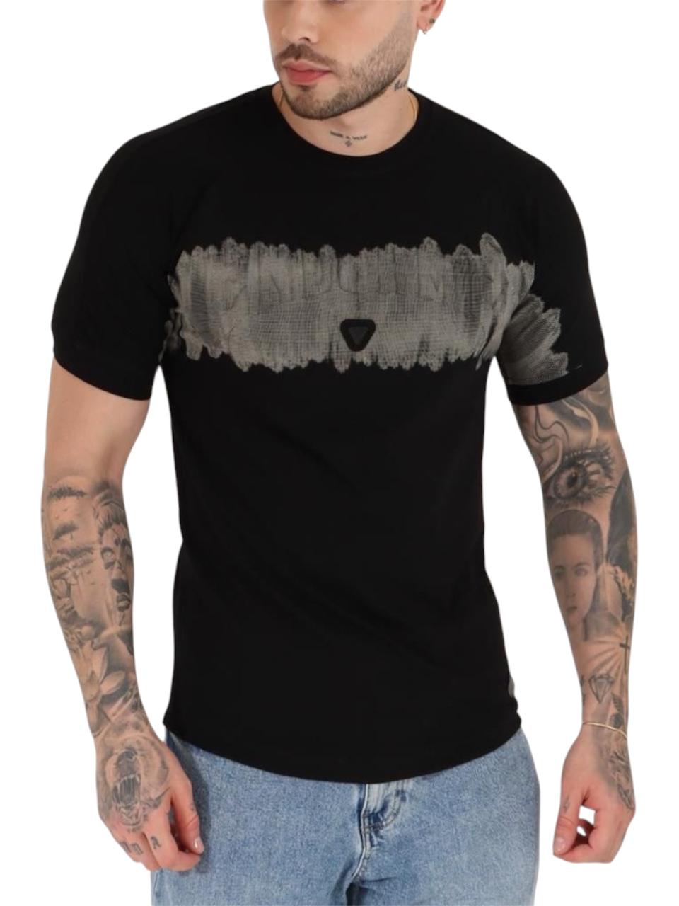 CAMISETA MANCHA RELIEVE
