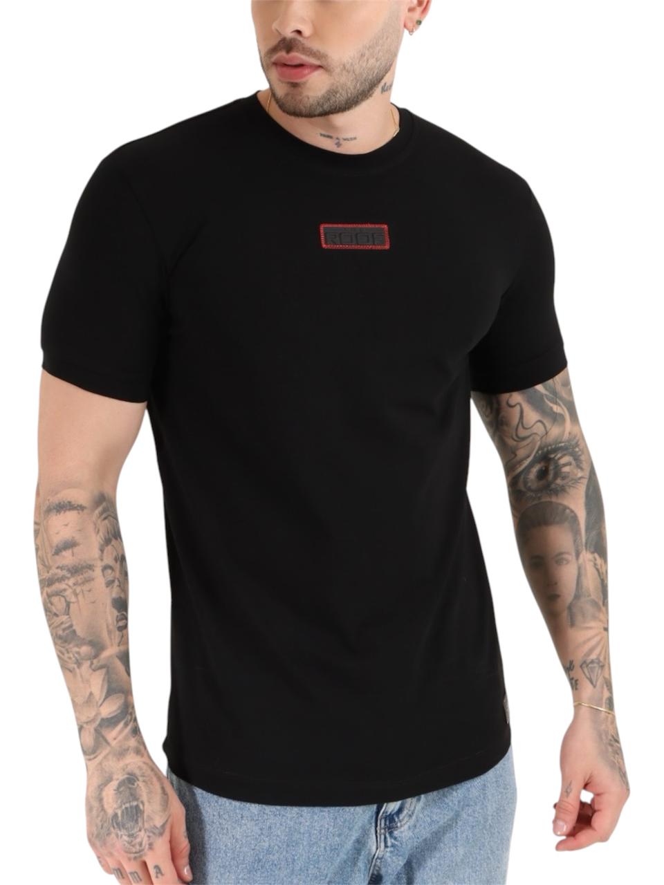 CAMISETA GUERRERO NEGRO