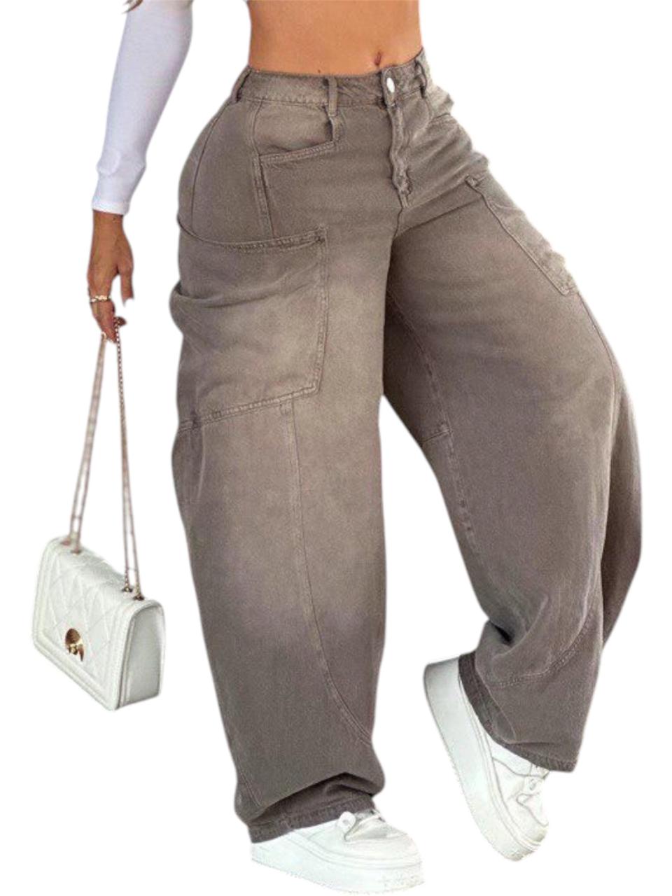 JEAN BARREL INDIGO