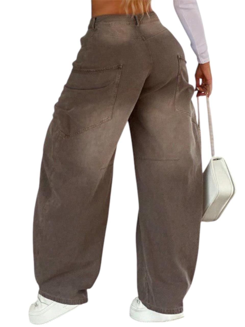 JEAN BARREL INDIGO