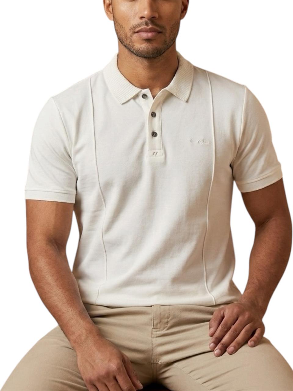 POLO KRONOX BEIGE