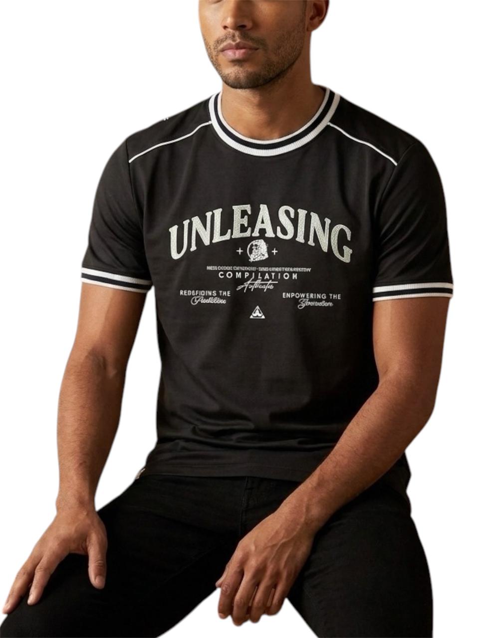 CAMISETA EFFICENT NEGRO