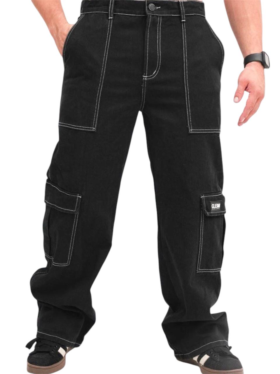 JEAN CARGO COSTURAS