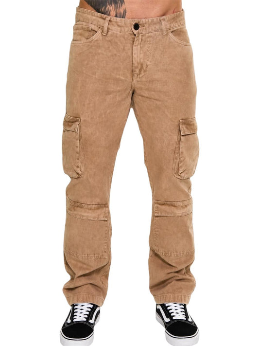 JEAN BEIGE BOLSILLO