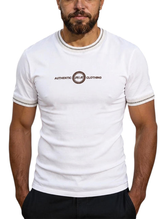CAMISETA BLANCA DISEÑO