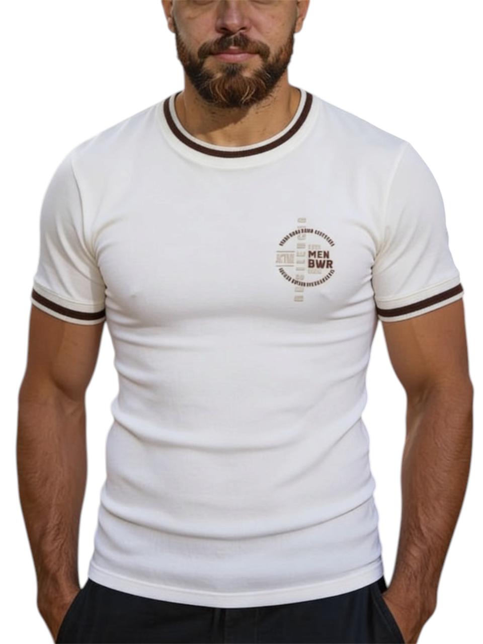 CAMISETA BEIGE ACTIVE