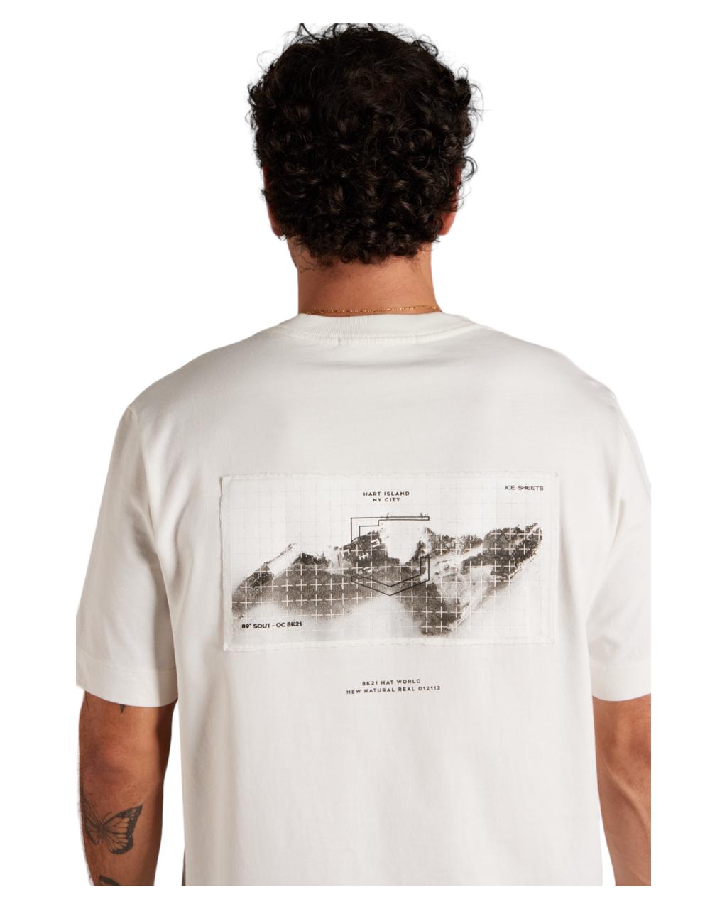 CAMISETA EXCESSIVE FIRMATION HARMONY BLANCO PIG