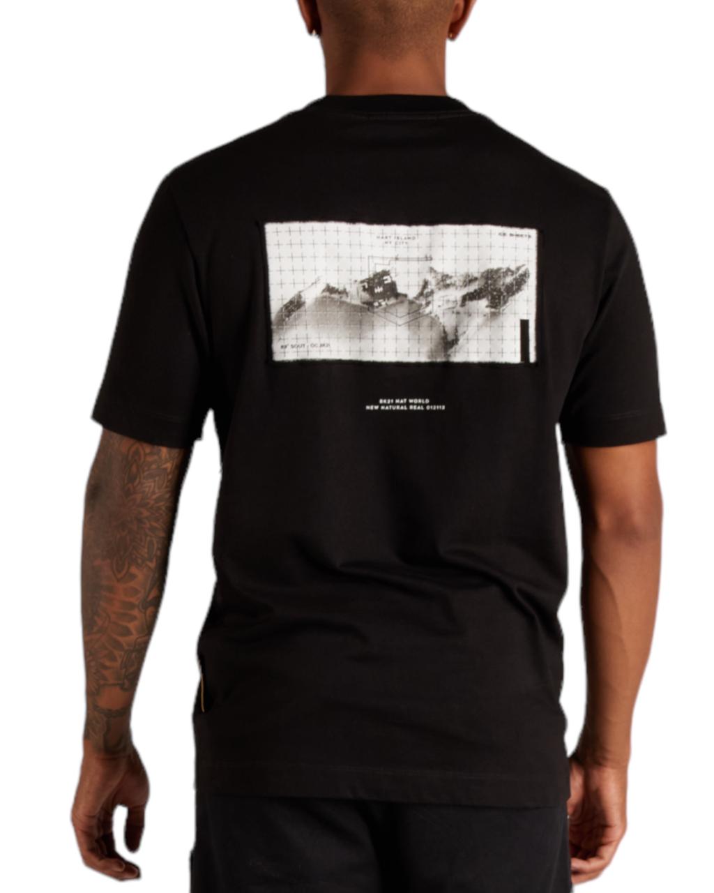 CAMISETA EXCESSIVE FIRMATION HARMONY  NEGRO