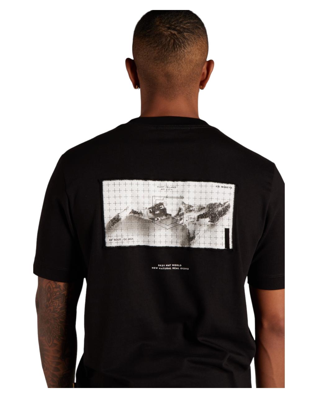 CAMISETA EXCESSIVE FIRMATION HARMONY  NEGRO