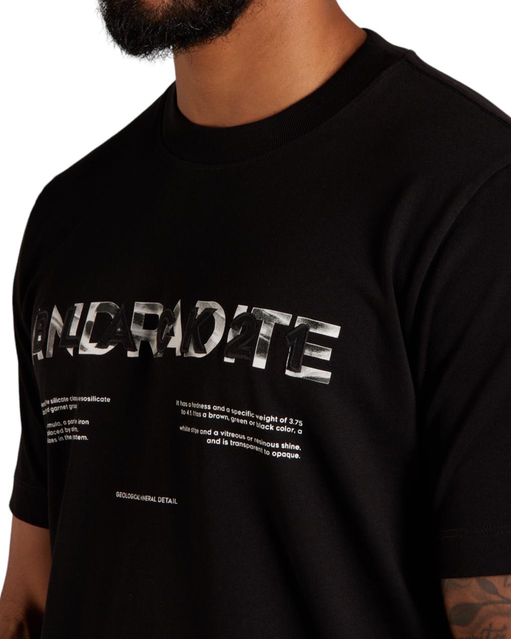 CAMISETA EXCESSIVE ANDRADITE NEGRO