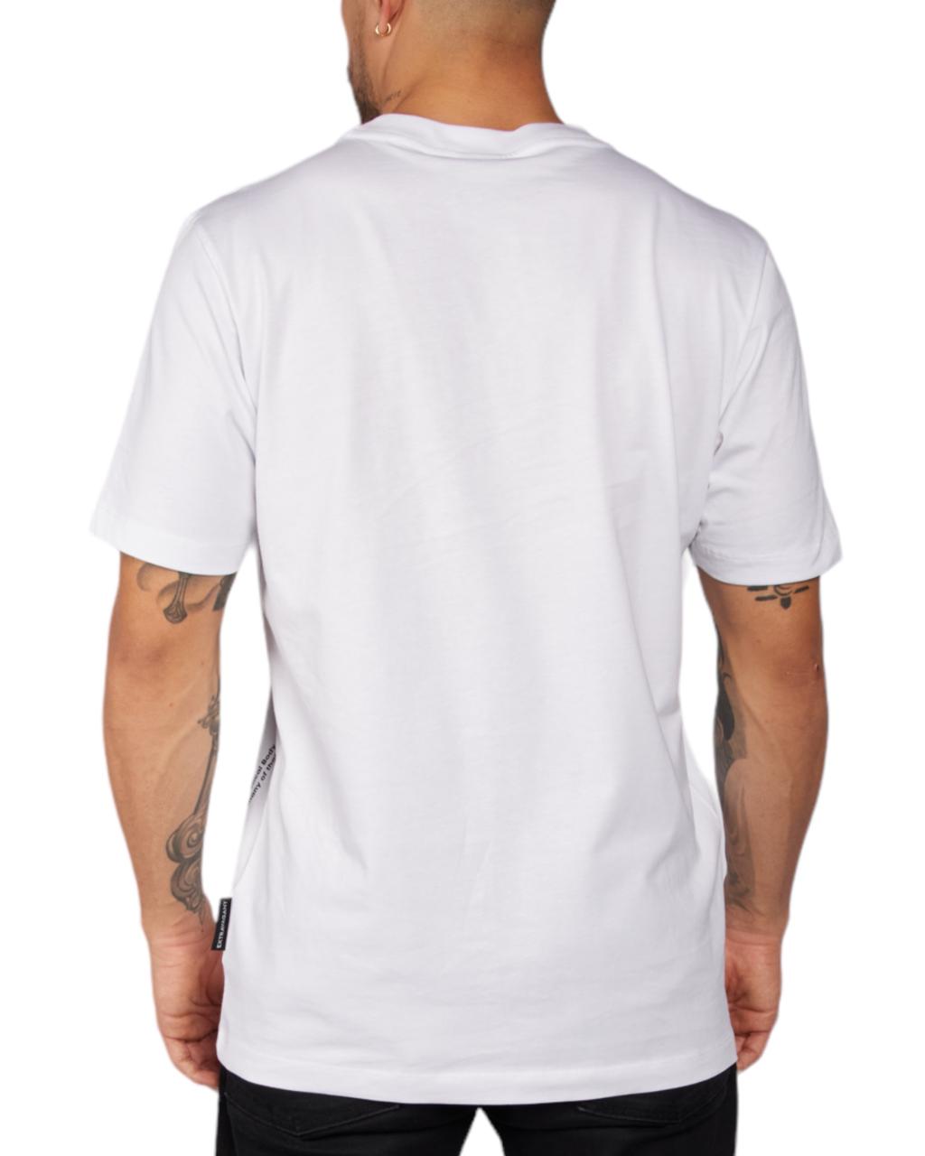 CAMISETA EXTRAVAGANT THE BAROQUE SAW BLANCO
