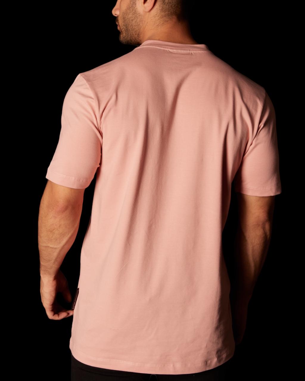 CAMISETA EXTRAVAGANT CLASICA  ROSA