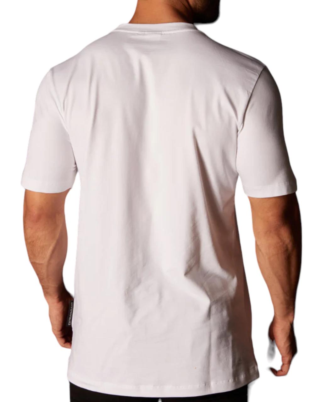CAMISETA EXTRAVAGANT CLASICA BLANCO