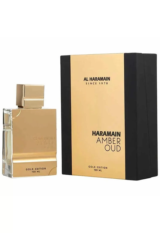 HARAMAIN AMBER OUD 120 ML