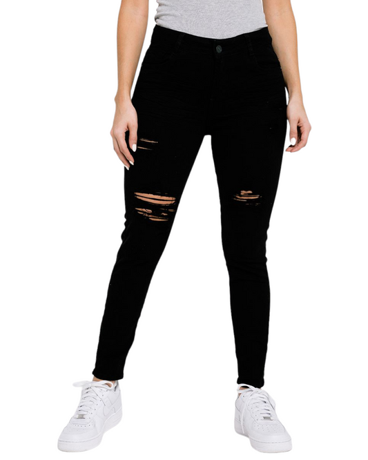 JEAN BLACK DESTROYER