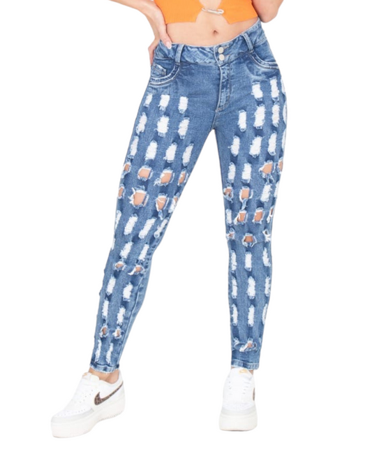 JEAN DESTROYER UP