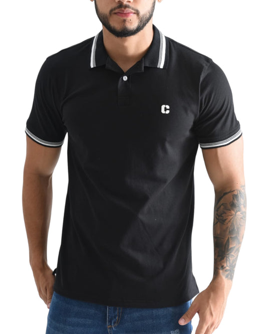 POLO NEGRO JACK