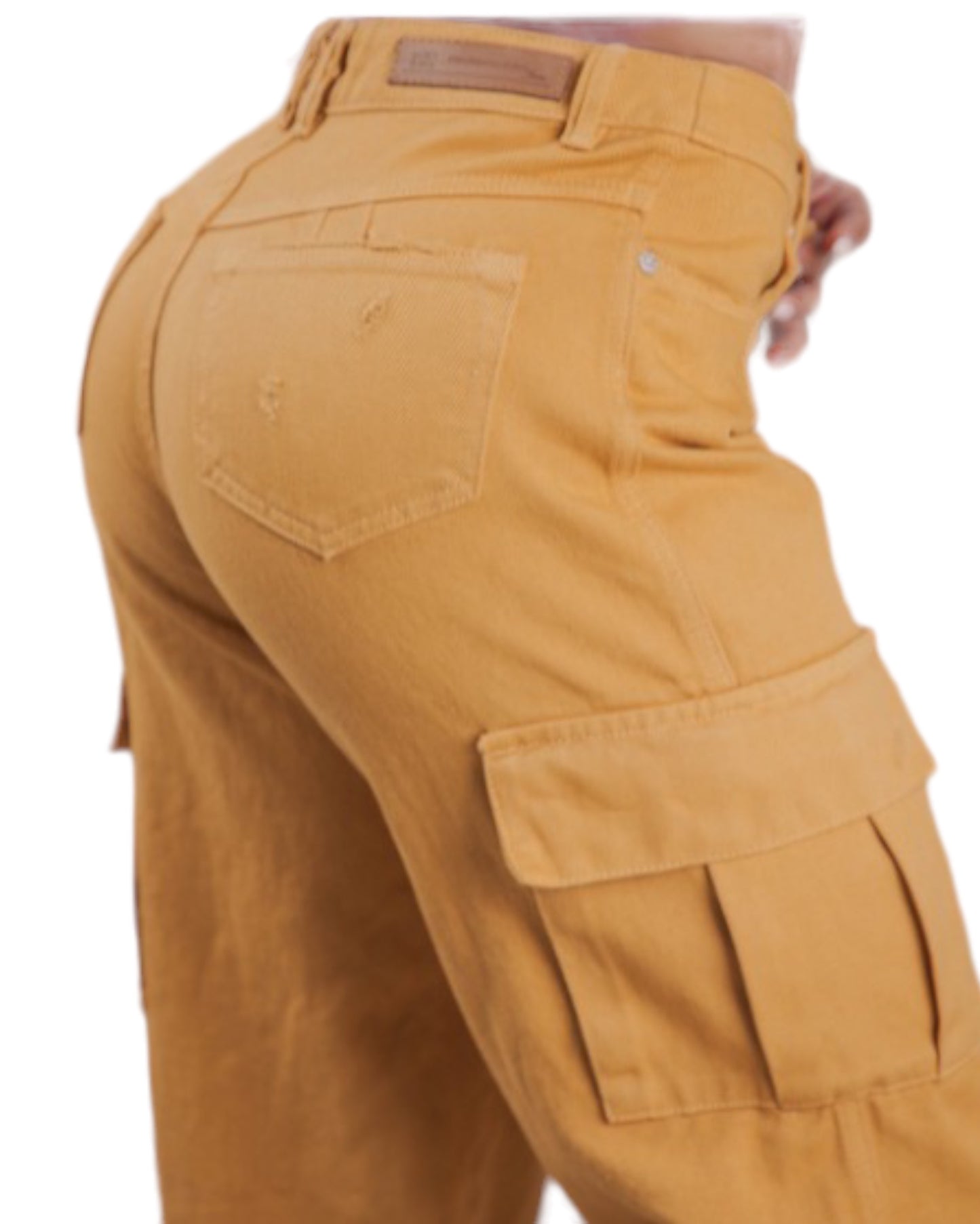 PANTALON MOSTAZA CARGO