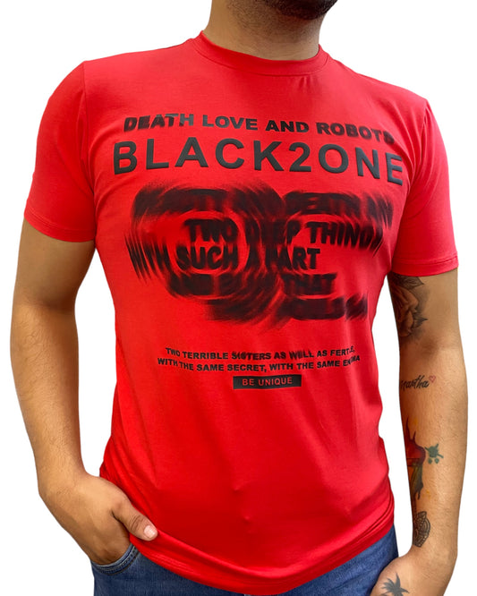 T-SHIRT ELIJAH RED