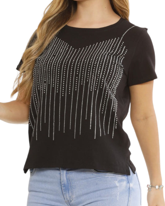 CAMISETA SWAROSKI