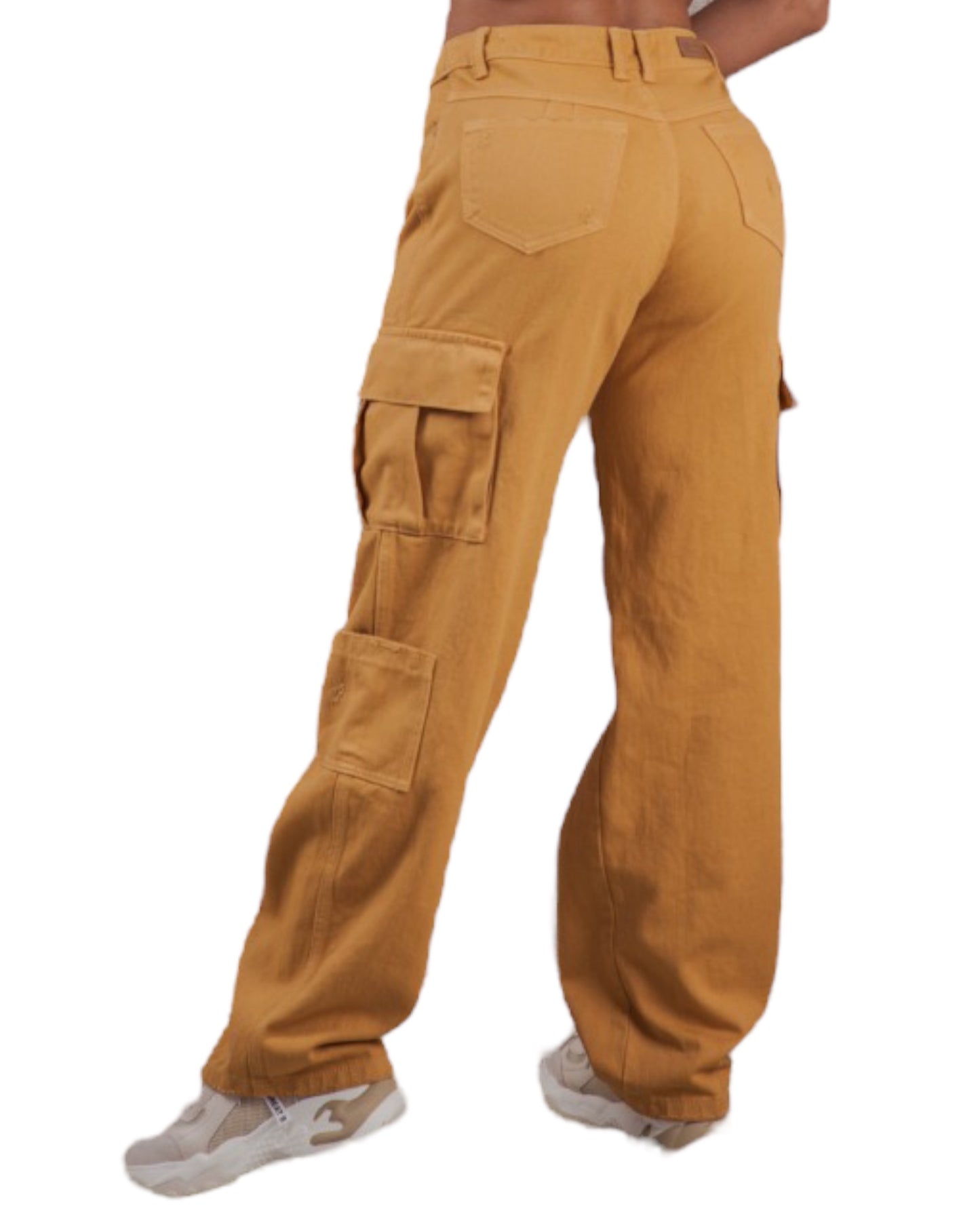 PANTALON MOSTAZA CARGO